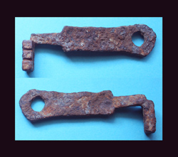 Key, Iron, Roman, Janitors, c. 1st-3rd Century
